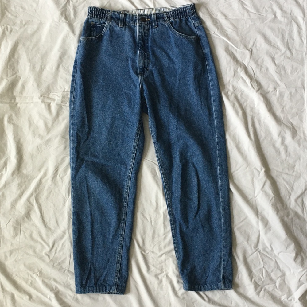 Lee High Waisted Mom Jeans